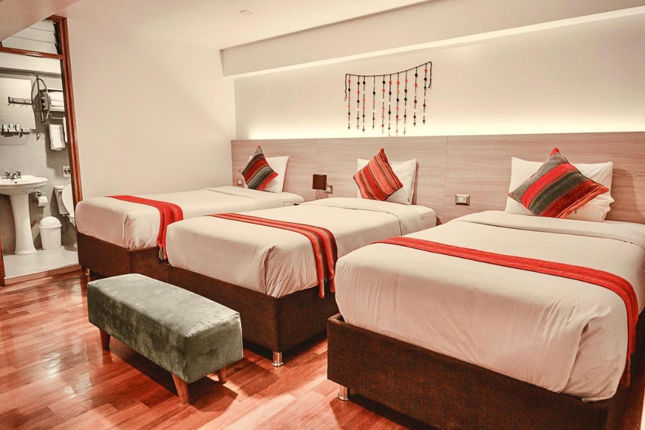 Casa Matara Boutique Hotel Куско Екстериор снимка